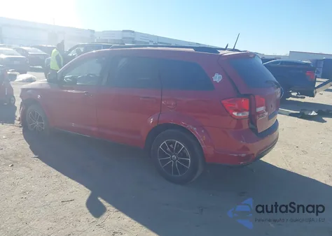 2018 Dodge Journey Sxt from USA, damaged, VIN 3C4PDCBG6JT530010